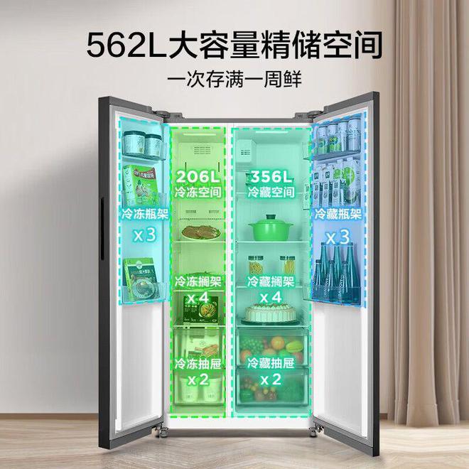 级能效的区别：省电小能手买前必看的型号推荐j9九游会俱乐部登录入口冰箱一级能效与二(图1)