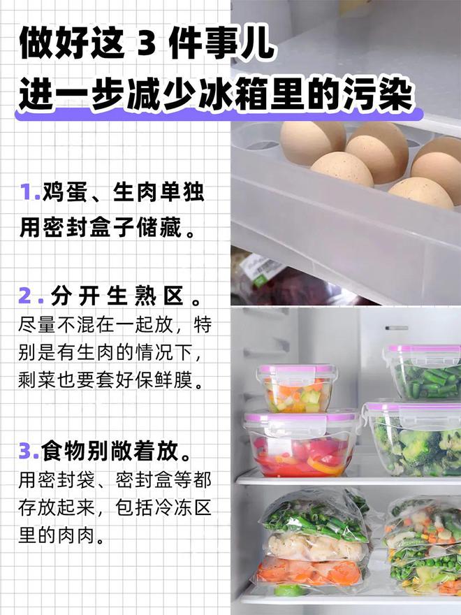 这5个地方你的冰箱永远是脏的！j9九游会登录清洁冰箱不注意