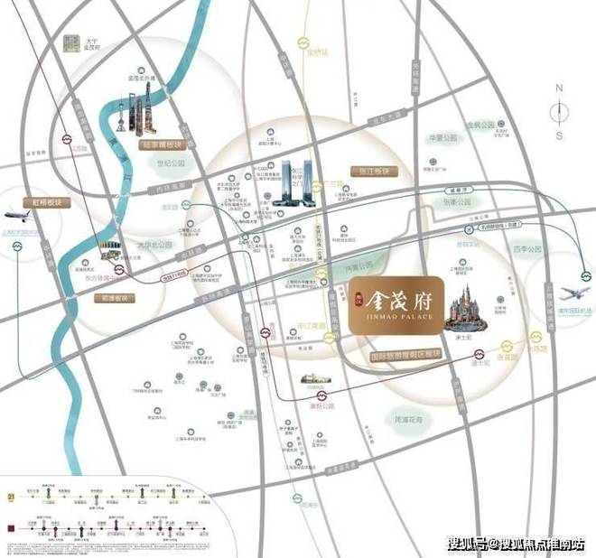 楼中心电话张江金茂府楼盘百科→首页网站九游会j9ag张江金茂府售楼处电话售(图9)
