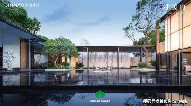 楼中心电话张江金茂府楼盘百科→首页网站九游会j9ag张江金茂府售楼处电话售(图15)