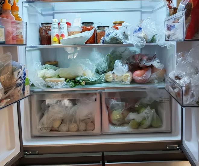 冰箱从不放塑料袋！都这样放太聪明了J9真人游戏第一品牌上海走亲戚人家(图2)