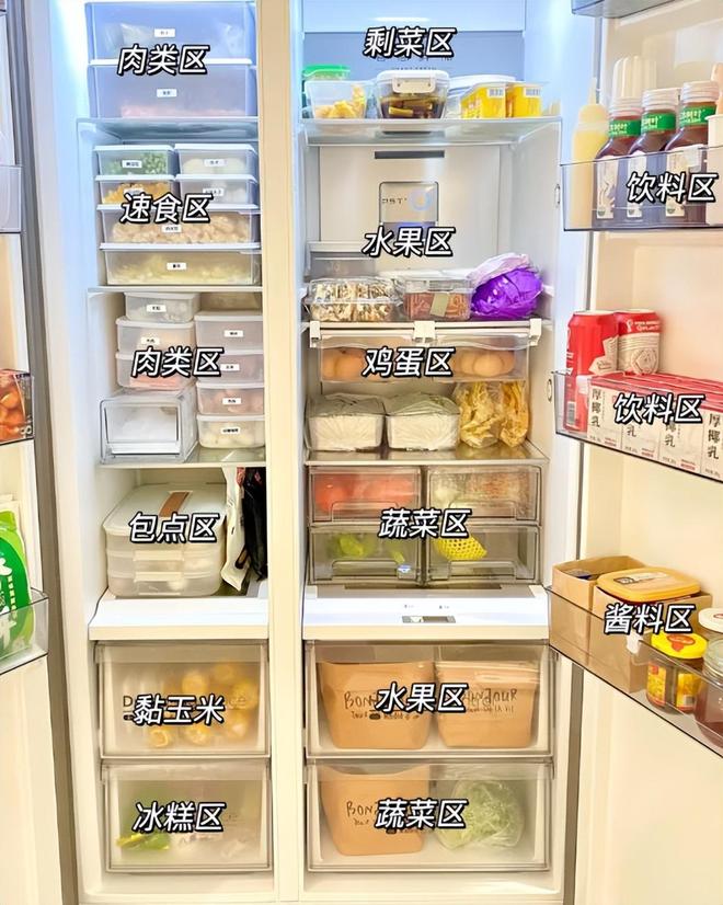 冰箱从不放塑料袋！都这样放太聪明了J9真人游戏第一品牌上海走亲戚人家(图9)