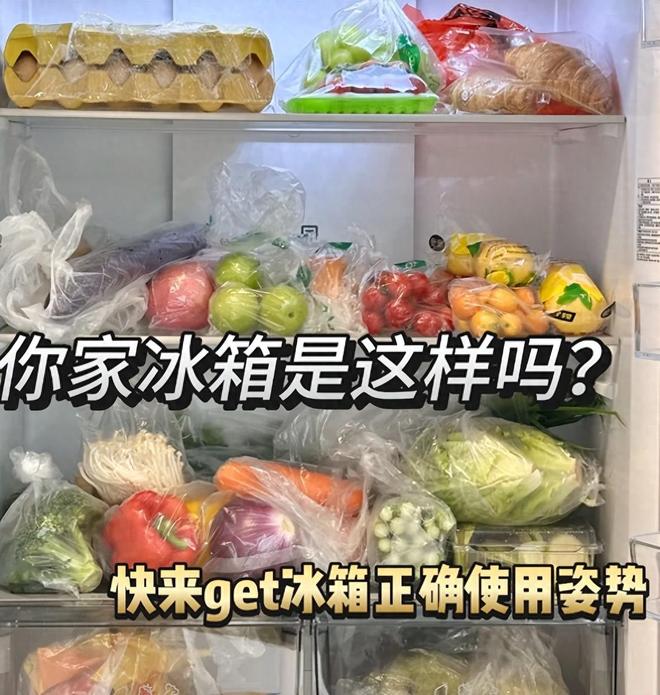 冰箱从不放塑料袋！都这样放太聪明了J9真人游戏第一品牌上海走亲戚人家(图8)