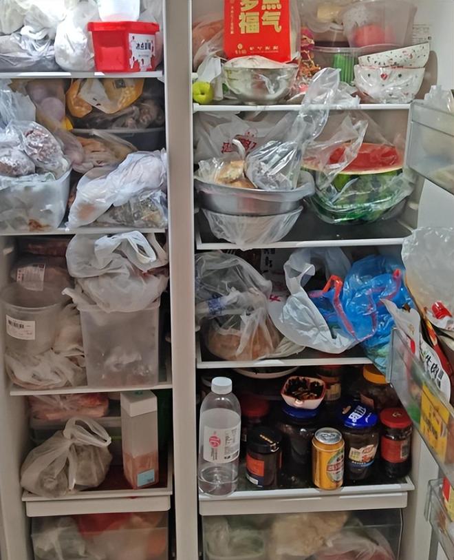 冰箱从不放塑料袋！都这样放太聪明了J9真人游戏第一品牌上海走亲戚人家(图10)